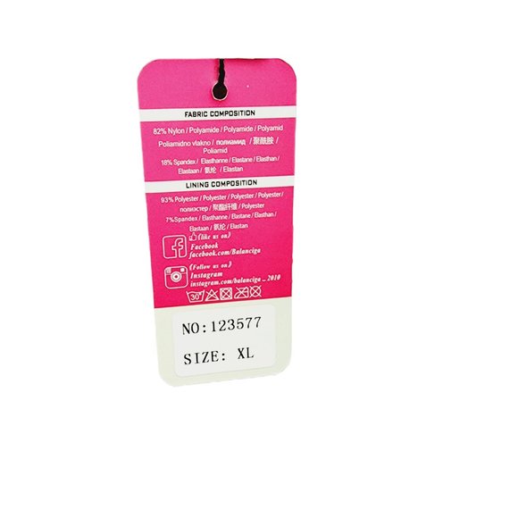 Skekini‎ Bikini XL - Burgundy Gray and White - NWT - Picture 6 of 8